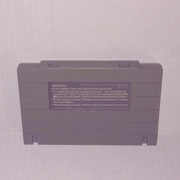 Super Mario World Snes Nintendo 1992 Authentic First Print - Picture 2 of 6